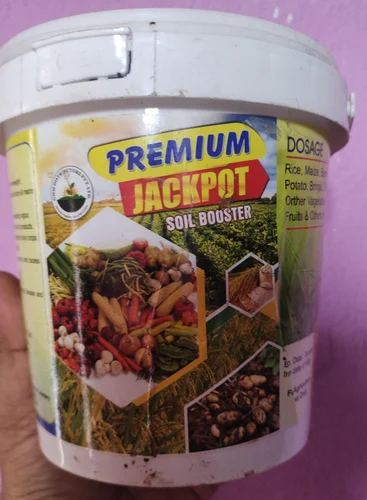 Premium Jackpot Soil Booster tub — agricultural soil booster for vegetables and crops by GMM Distributors